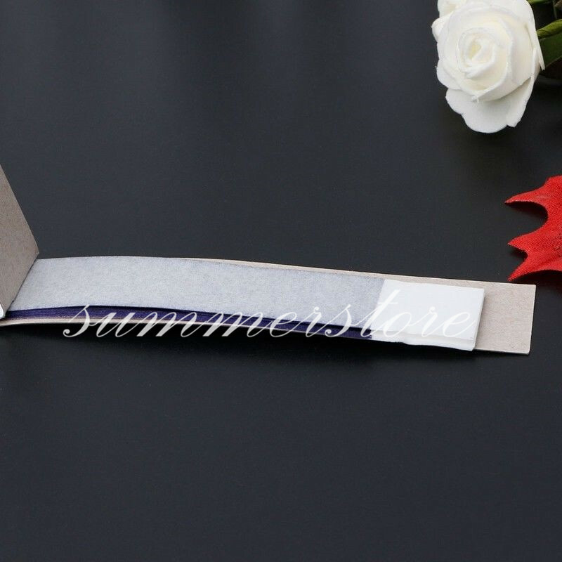 200 Sheets/Box Dental Blue Articulating Paper Practical Soft Thin Strip 20 Books