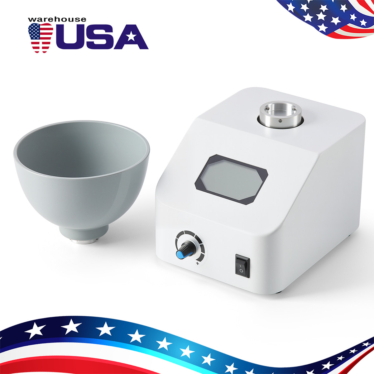 Dental Alginate Mixer Dental Impression Alginate Material Blender Automatic
