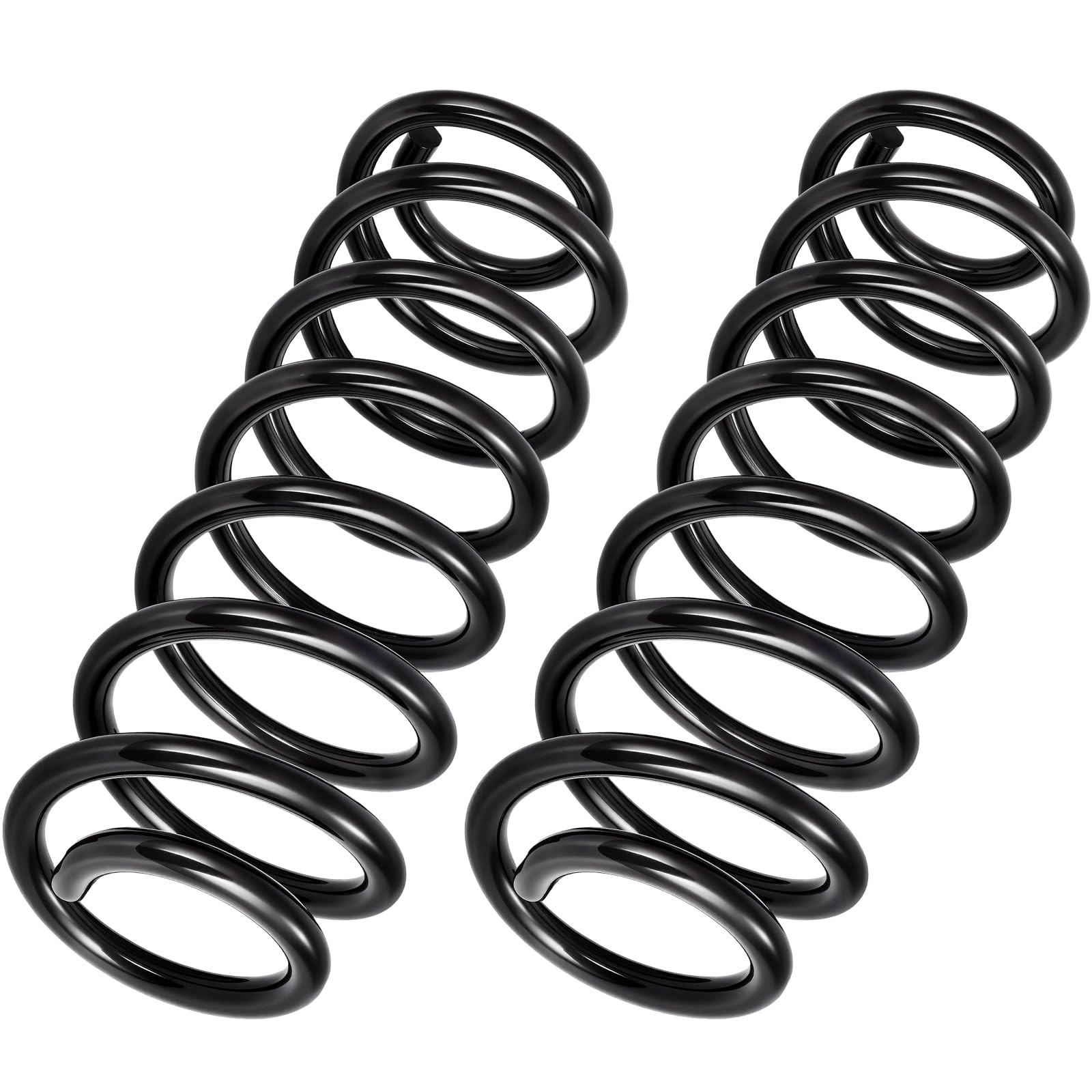 2Pcs Rear Coil Springs for Town Country Routan 2008-2013 Replace 4670598AA