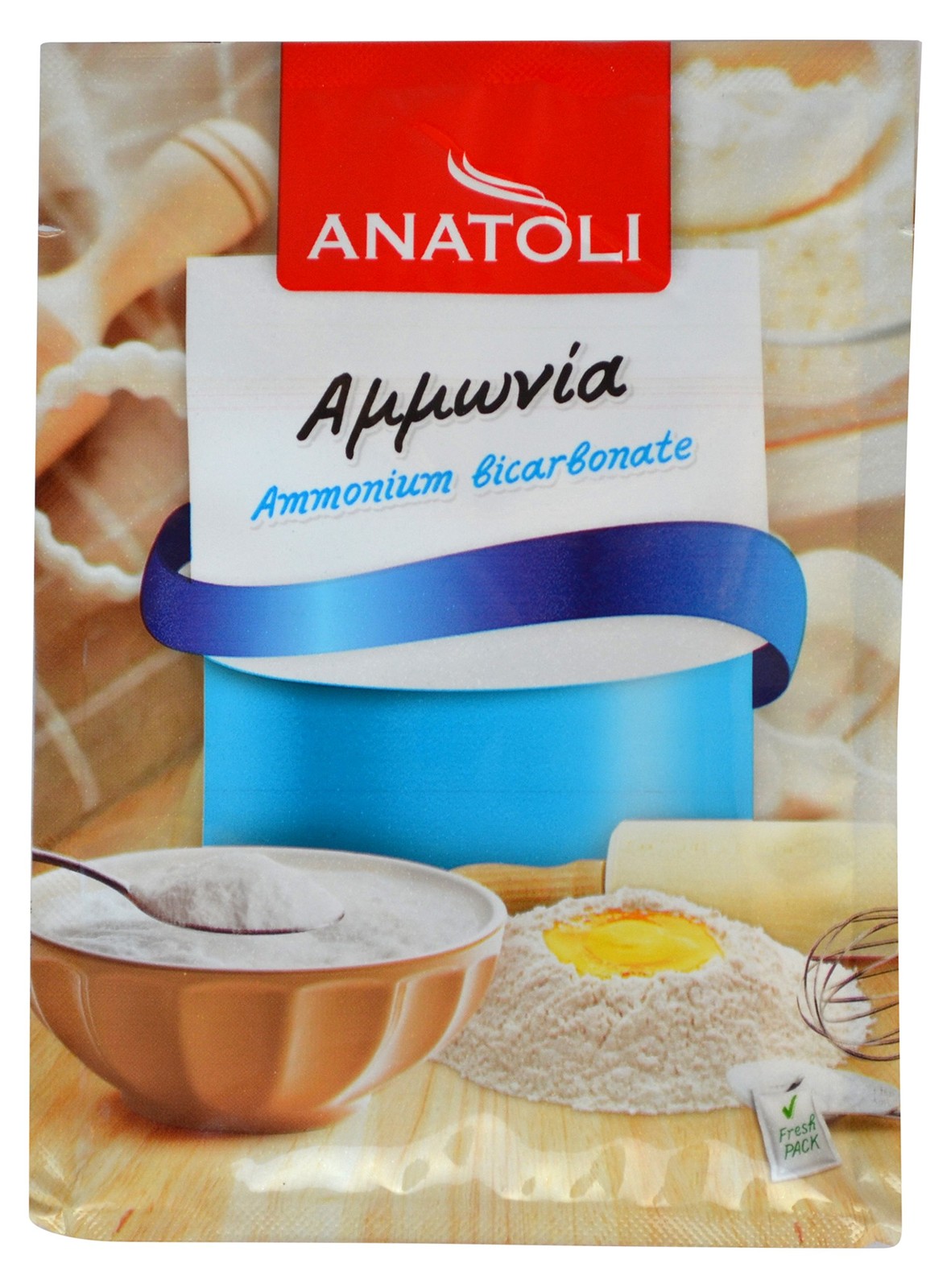Ammonia Bicarbonate Anatoli 30g from Greece (2 Pack 60g Total)