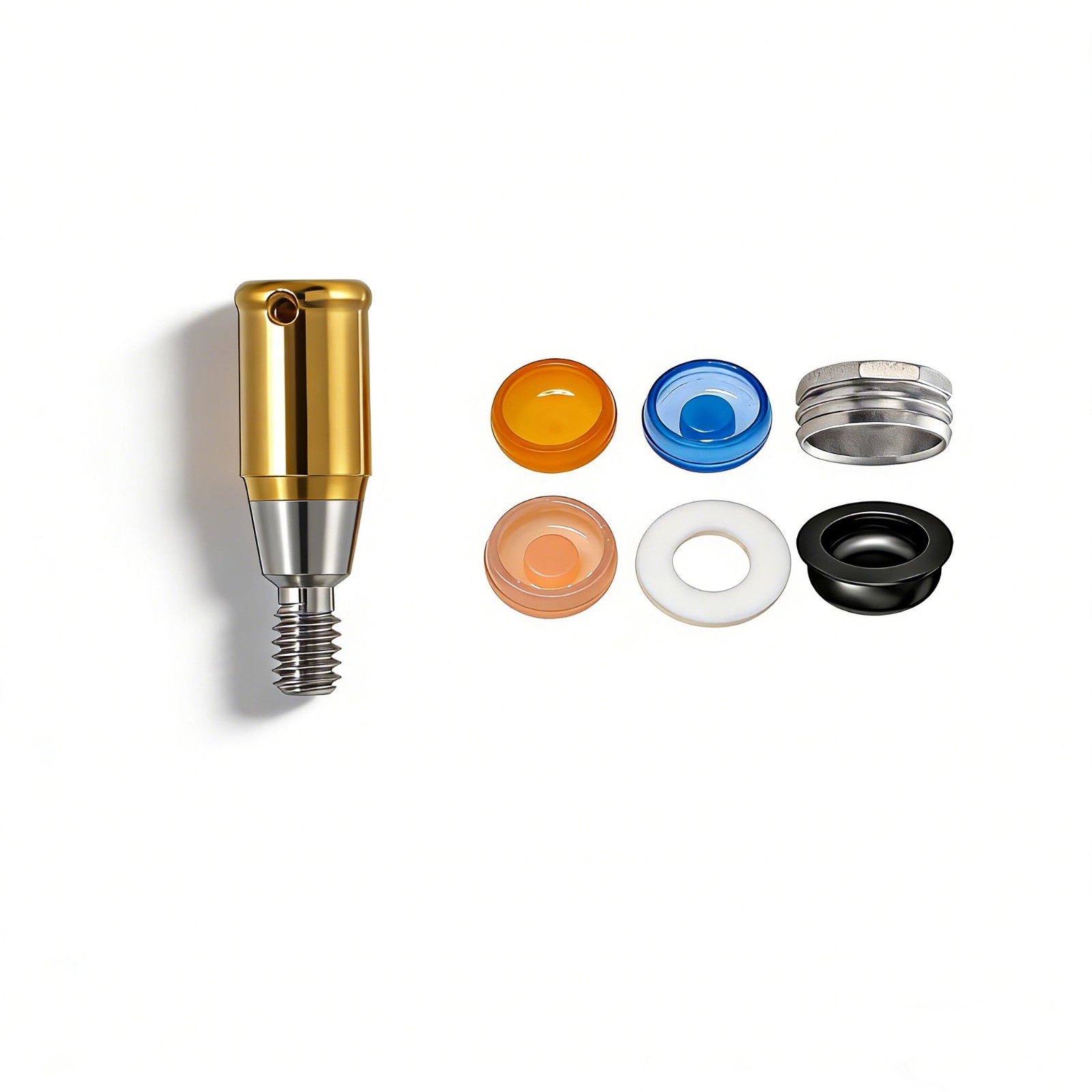 US Locator Overdenture Abutment Regular Platform Fits ZEST Hiossen ET II III SA