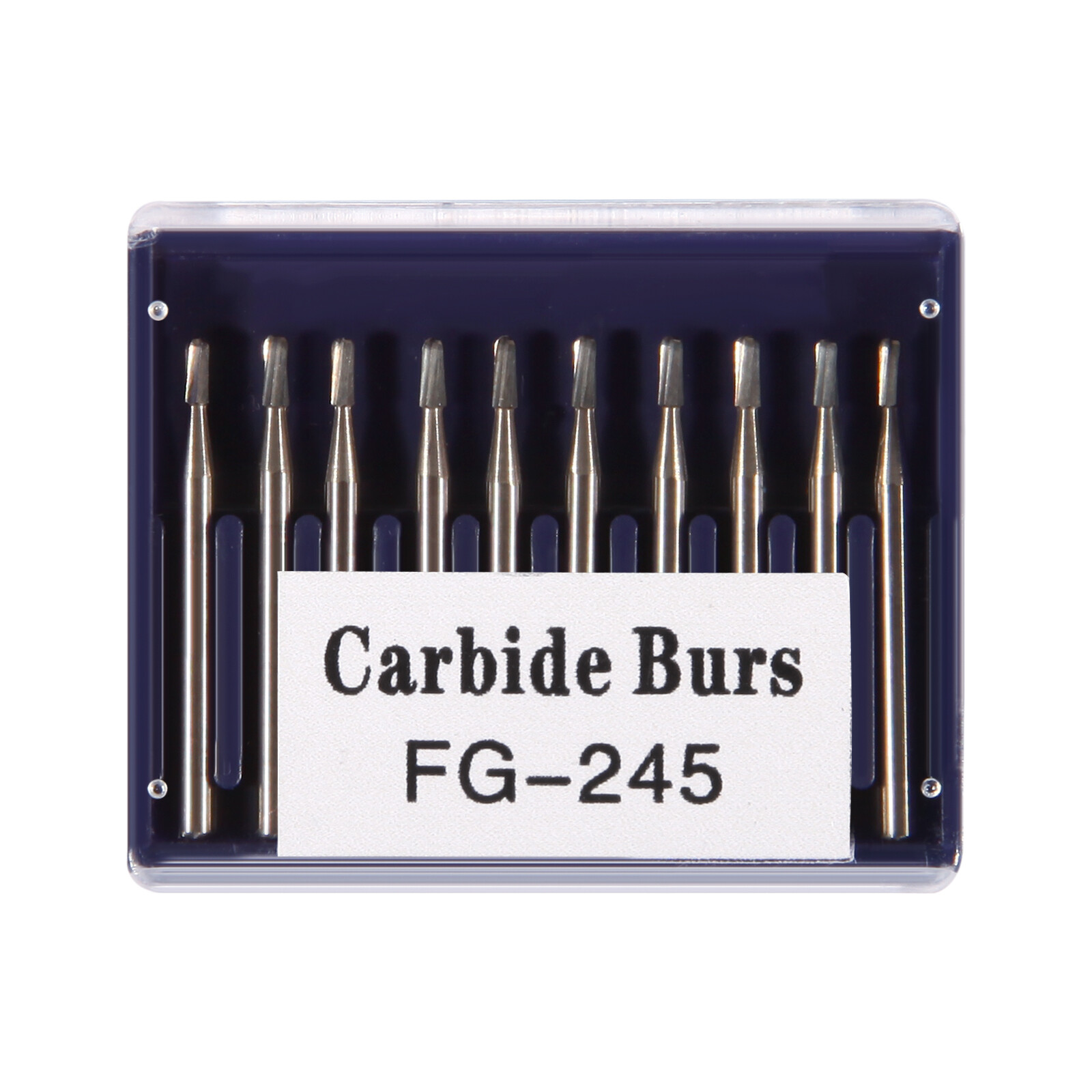 10-100* Dental Tungsten Carbide Burs FG#1172 Friction Grip for High Speed po