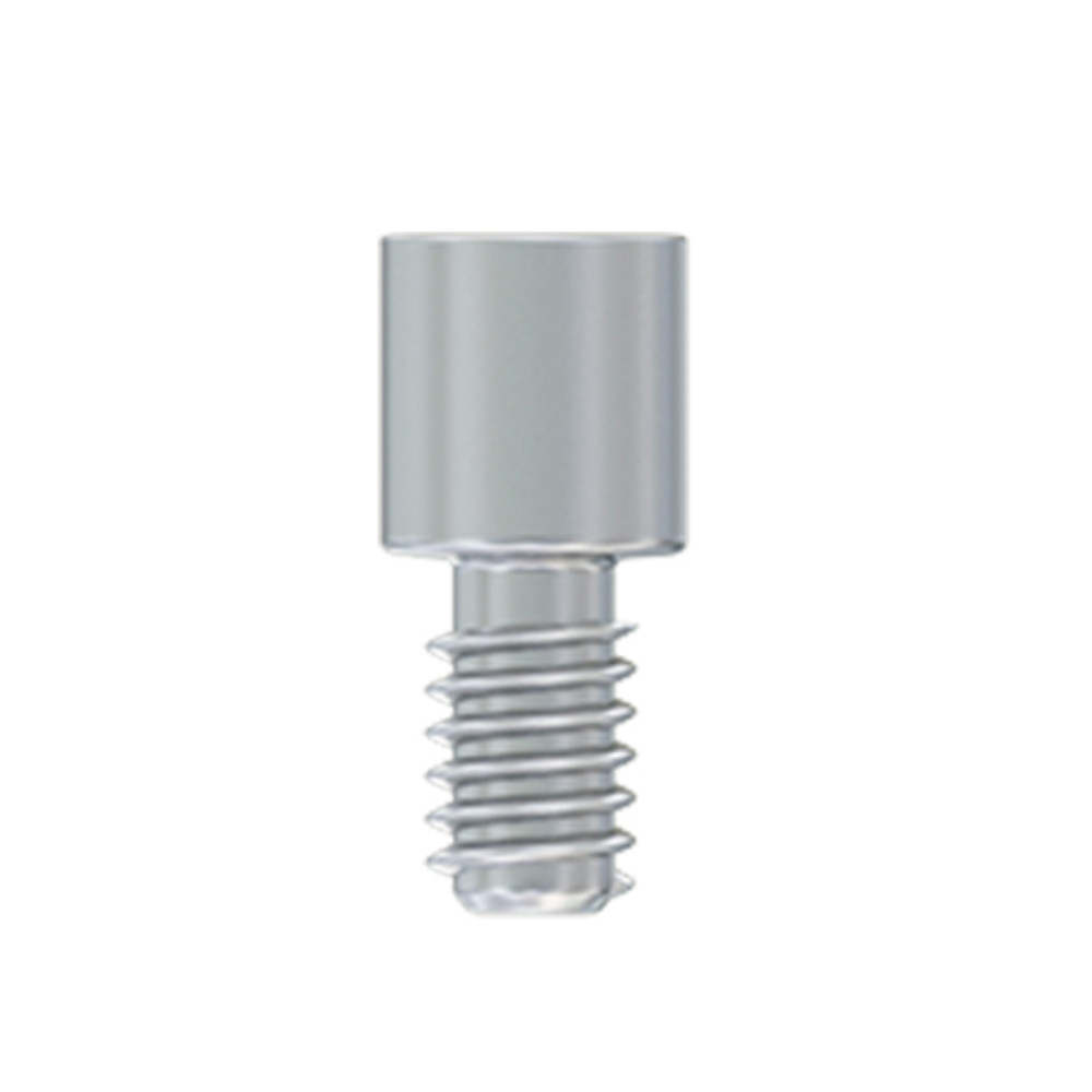 5pcs Fixation Screw For Multi Unit 1.4mm System Dental Titanium L4.0mm Fixture