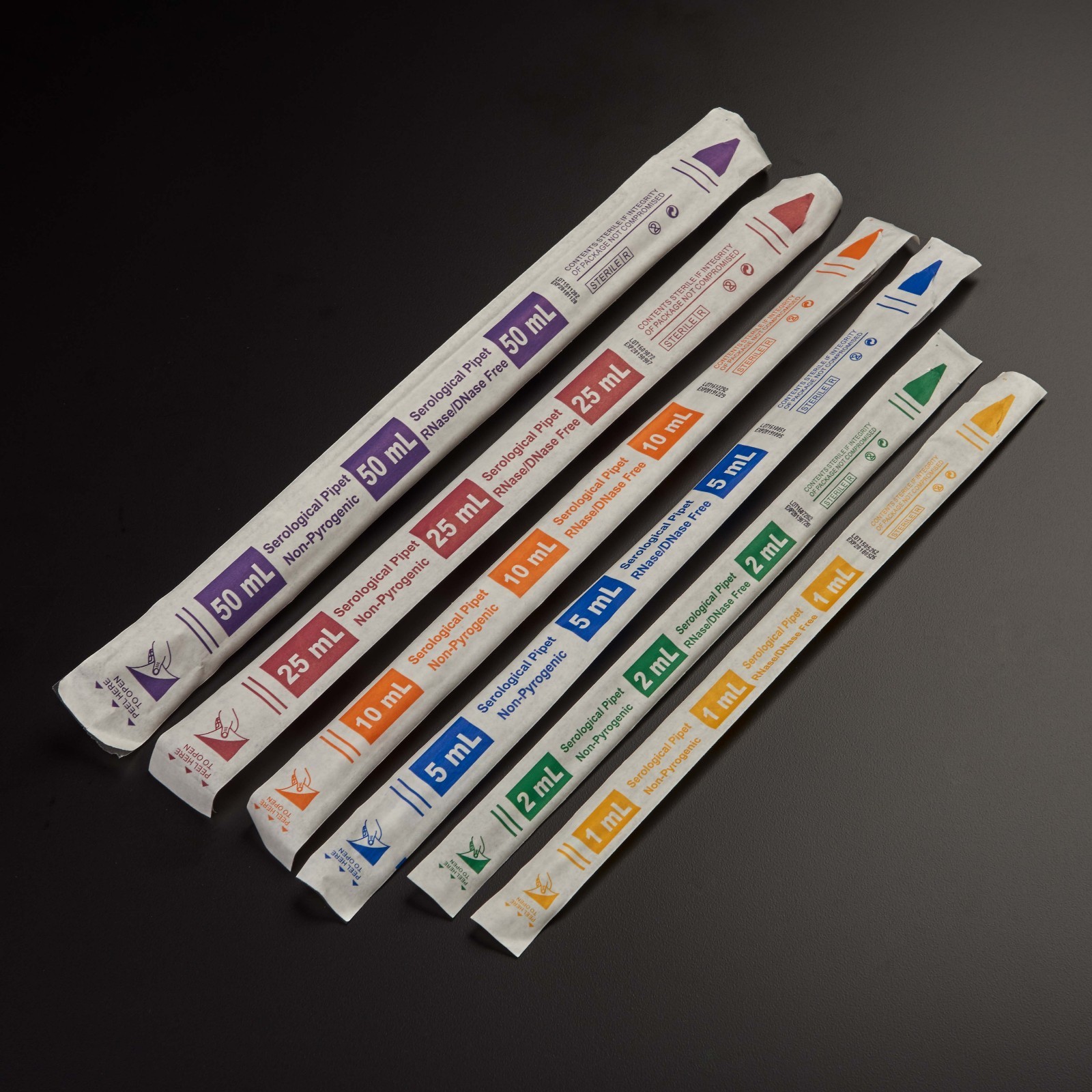 FabLab 5mL Serological Pipet, Individually Wrap, 200/Case, Sterile, #FL4017