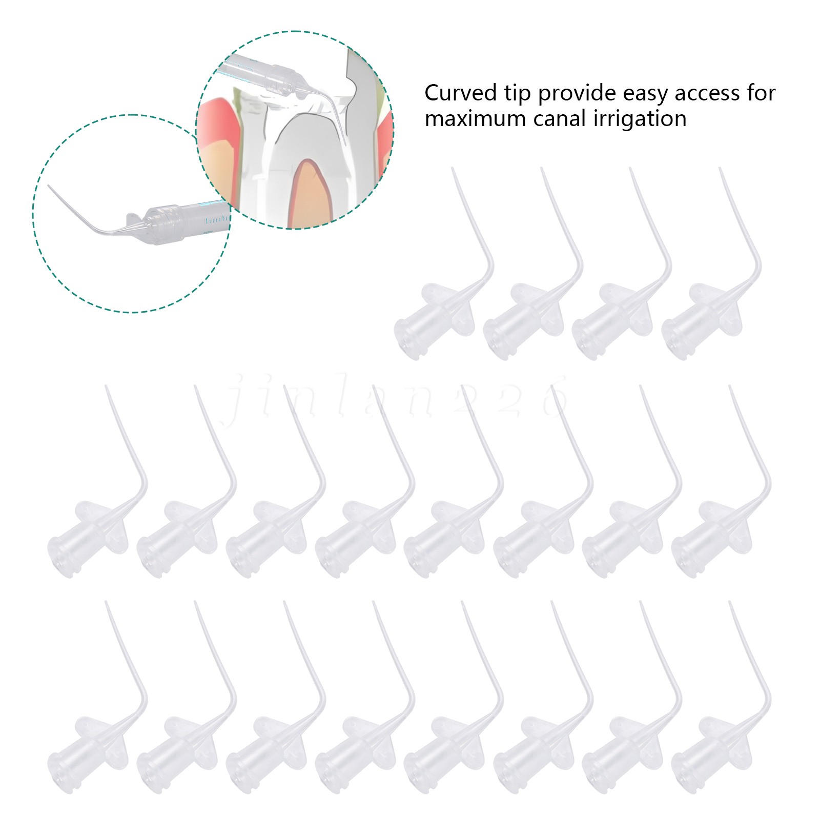 2g nRoot SP BC Sealer Hi Flow Bioceramic Root Canal Sealing Material + 20 tips