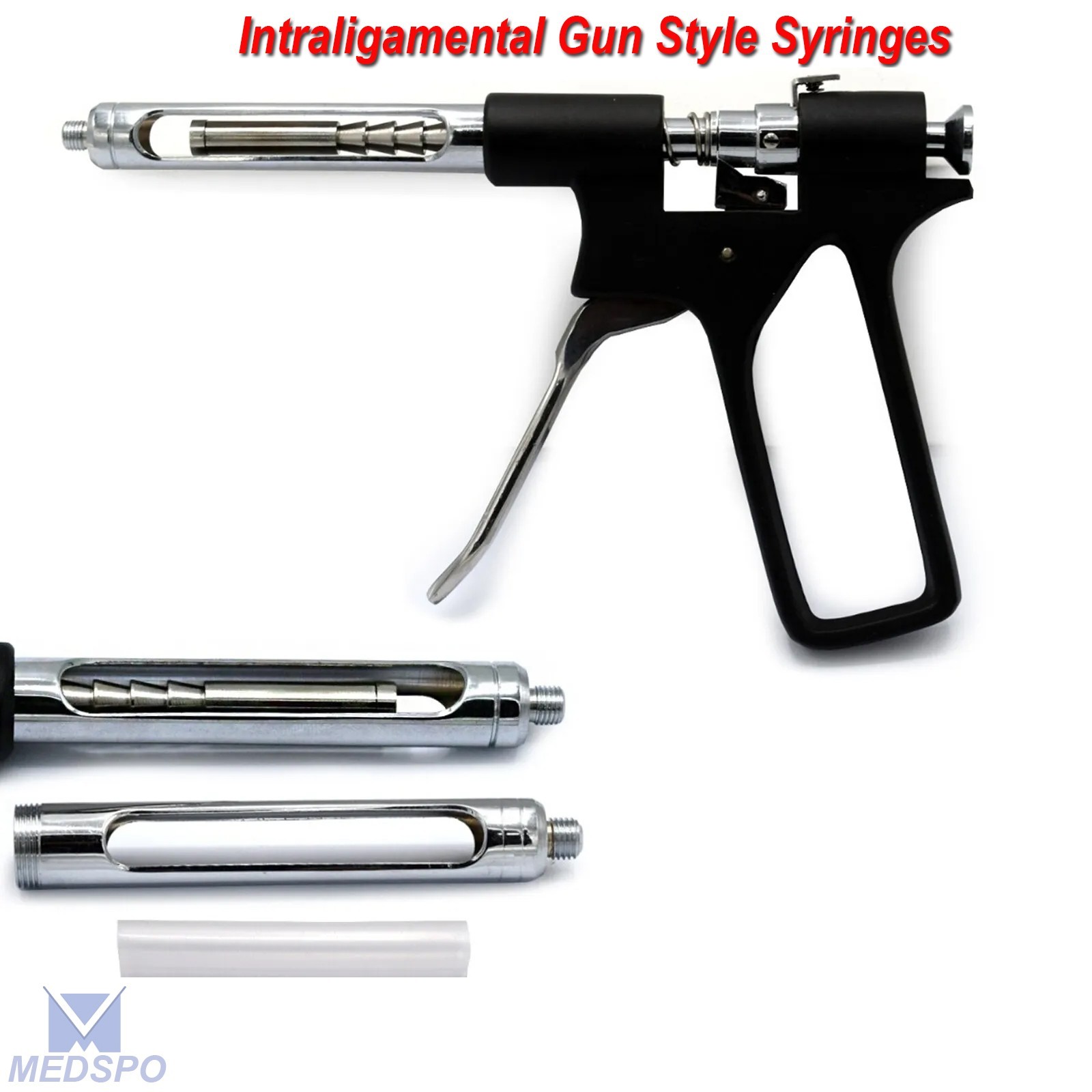 Anesthetic Syringe Intraligamental Gun 1.8ML Injection Anesthetic Dental Tools