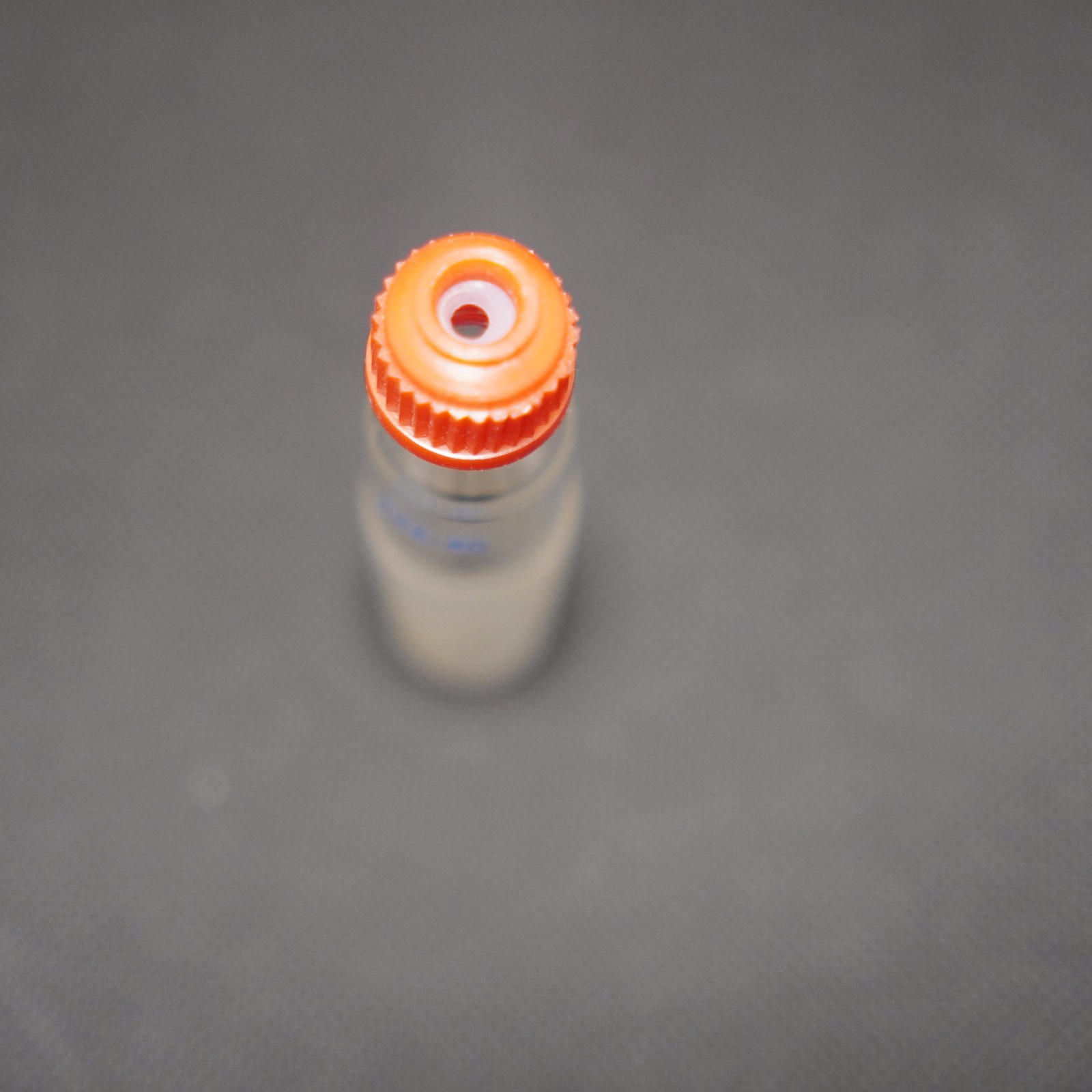 laboratory glass thermometer adapter 24/40 for inserting glass thermometer