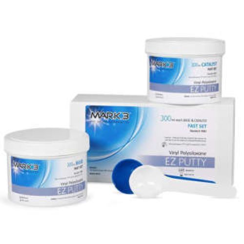 EZ VPS Putty, Regular Set, 300ml Base and 300ml catalyst, Mark3, 100-1160
