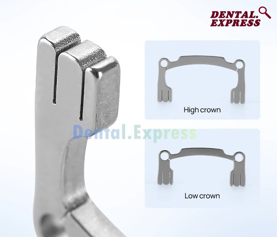 2pcs Dental Polishing Strips Holders Resin Sanding Finishing Strip Sticks Holder