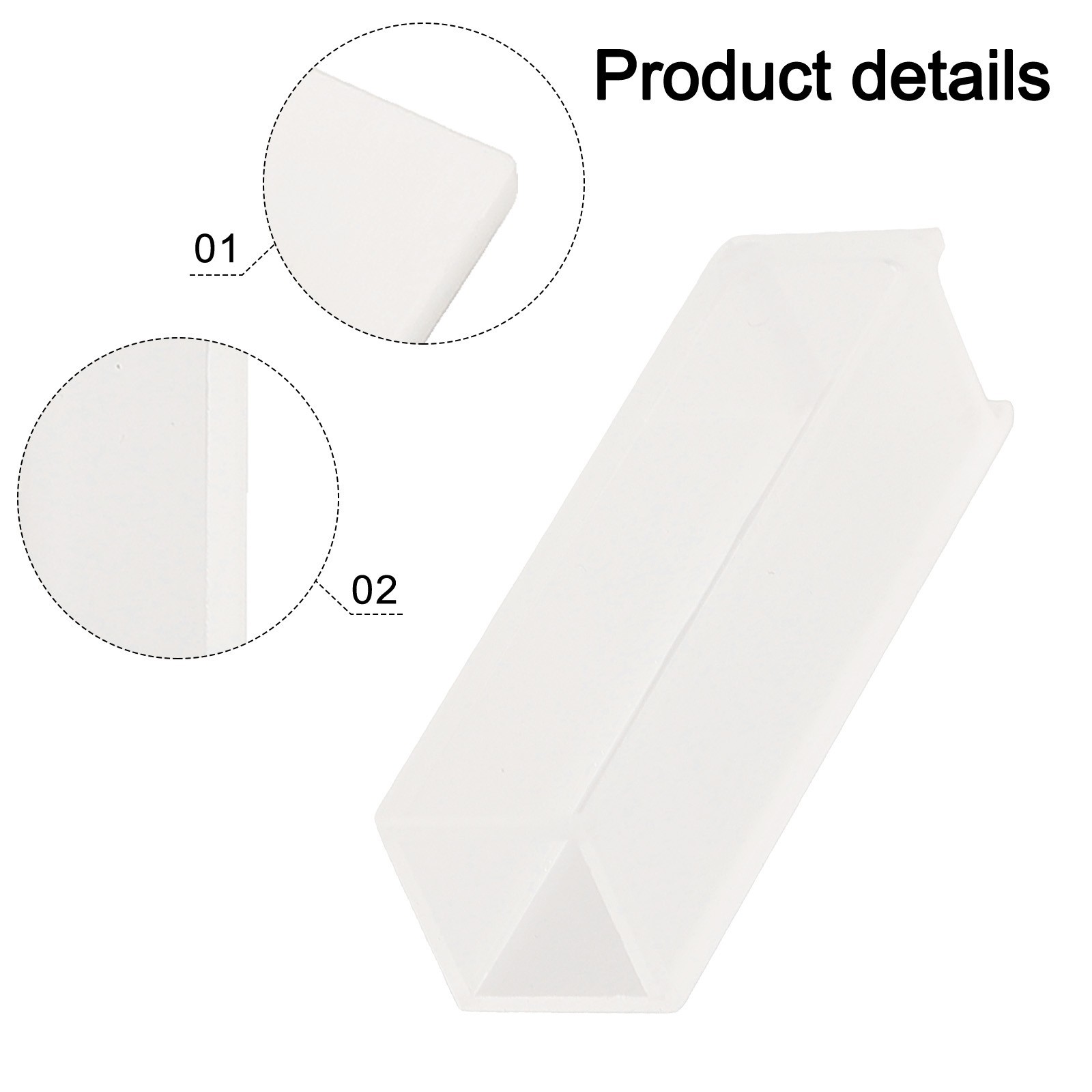 for 2 Optical Path Quartz Cuvettes for Neutral Solutions and Heat Resistance