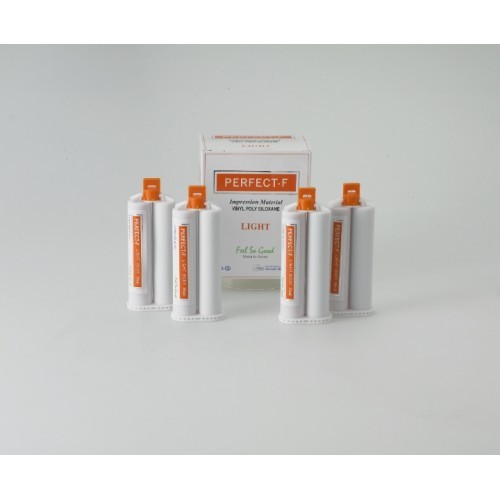 Perfect-F Light Body Impression Material Regular Set – 4x50ml