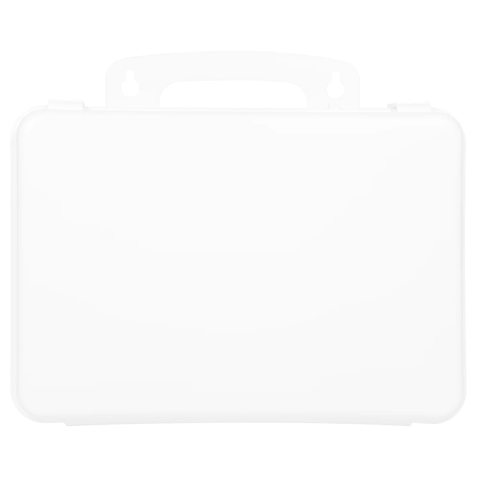 Empty First Aid Kit 16 Unit Plastic Box