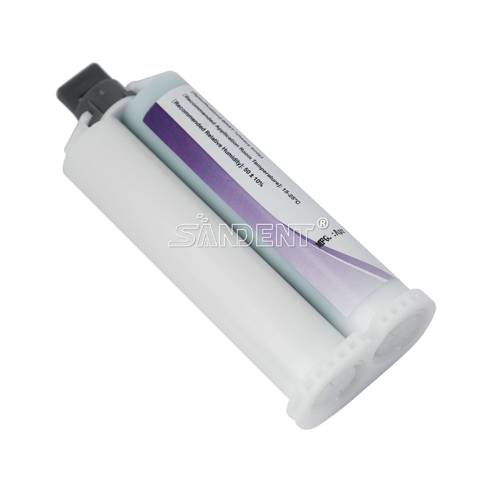 2 x Heavy Body Fast Rapid Set Impression Material, 50mL Cartridges VPS PVS