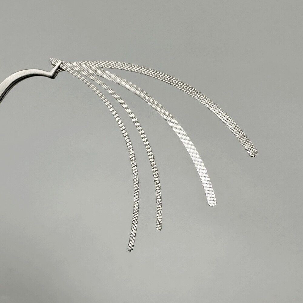 2/ Dental Lingual Retainer Bonding Upper Lower 3-3 With Mesh Universal