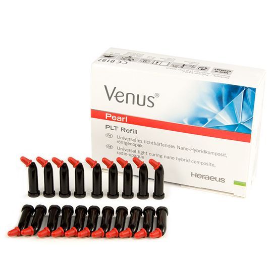 Venus Pearl PLT Refill A2 20/Bx. Universal Nano-hybrid Composite