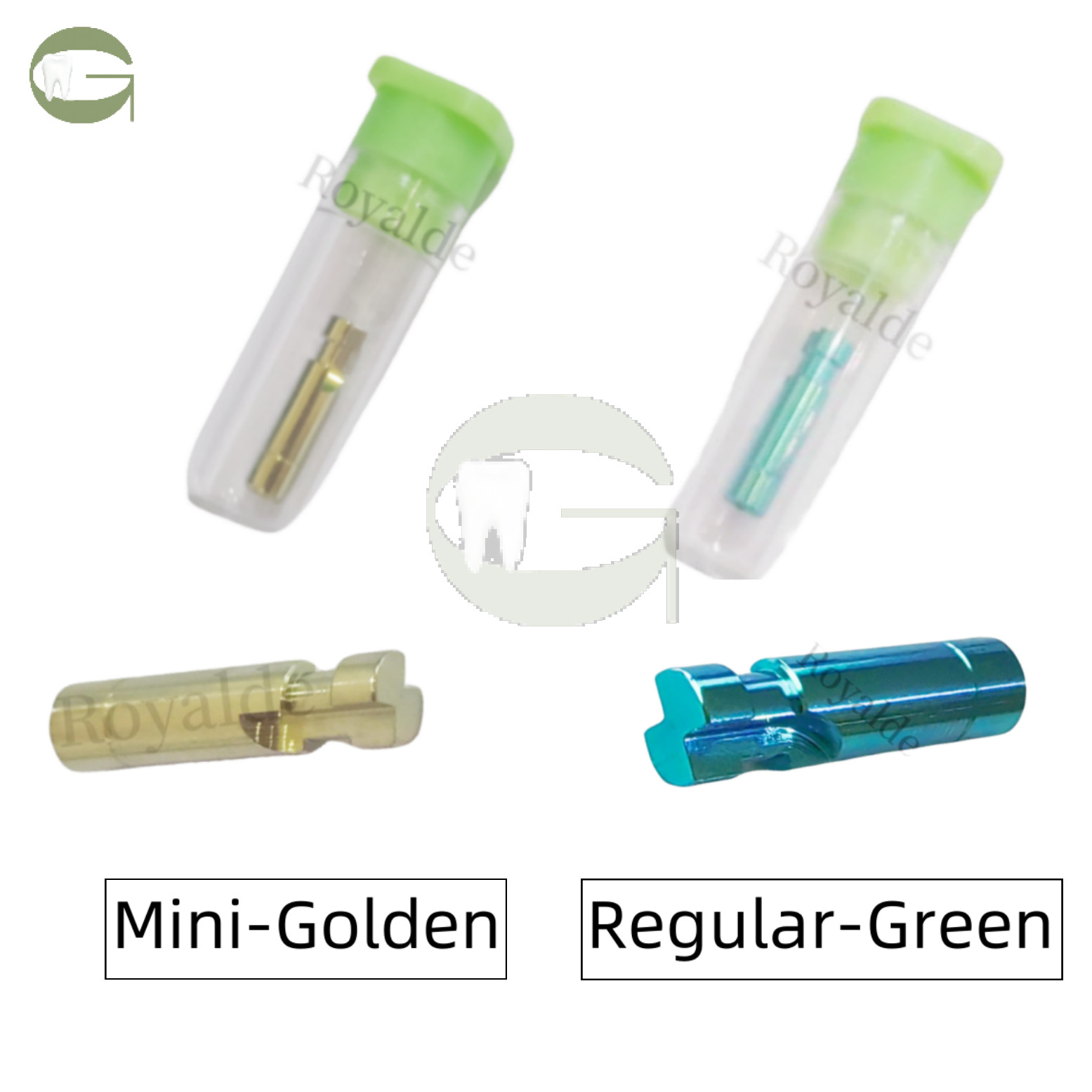 Dental U-Line Analog Mini ∅3.5 ∅4.0 L15 Transfer Replace Impression
