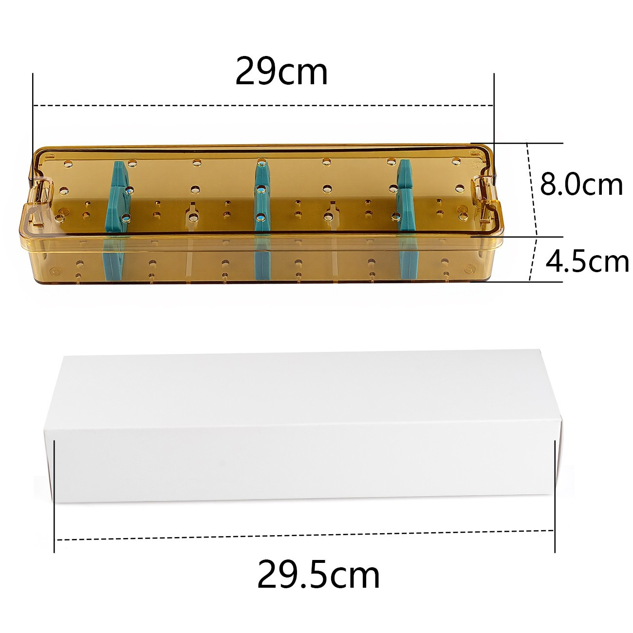 Silicone Endoscope Sterilization Box Small Size High Temperature Resistant US