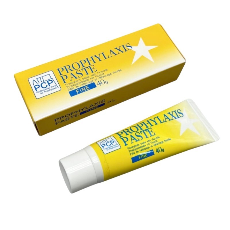 40g Dental Fine Regular Prophy Paste Grit Prophylaxis Tooth Polishing Paste