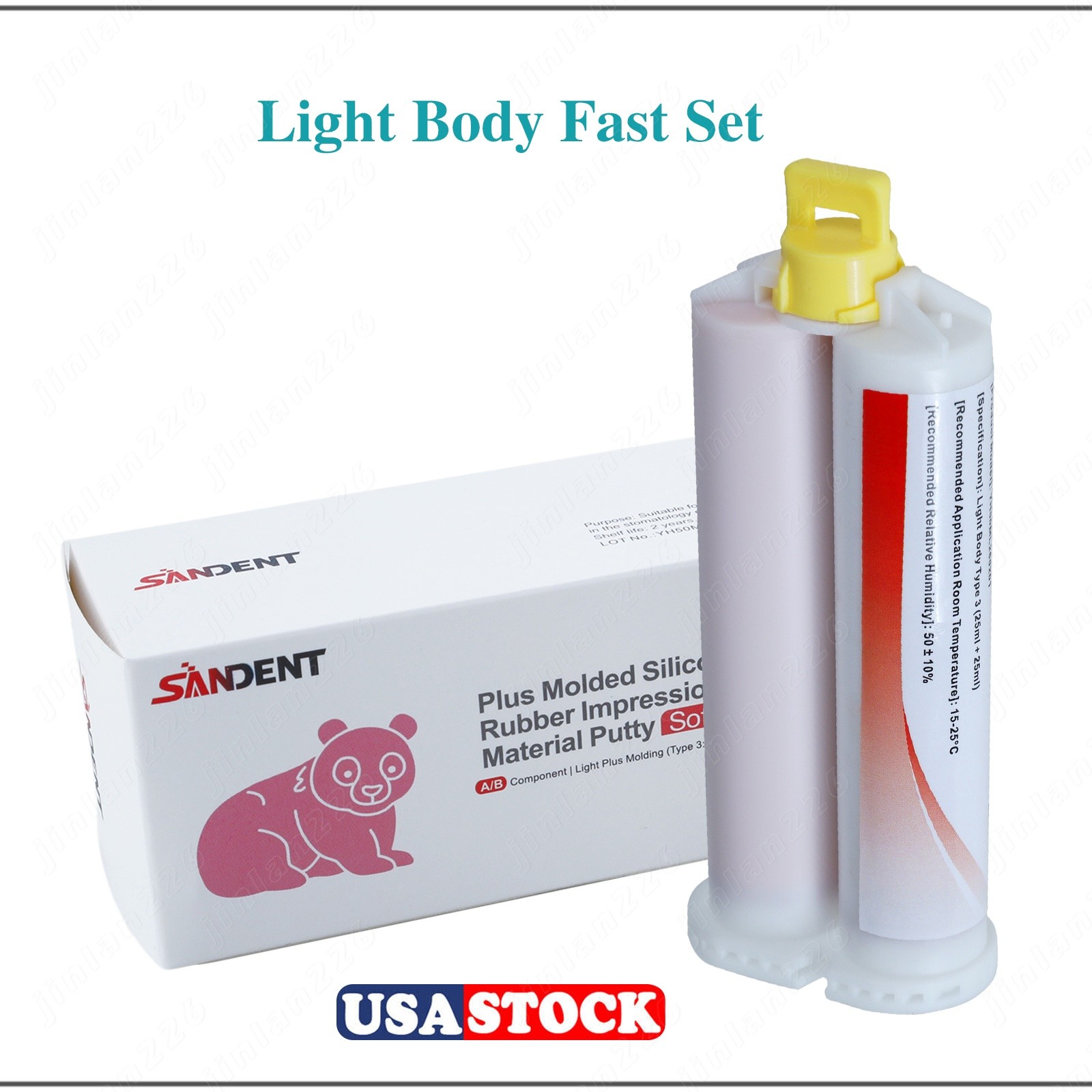 Dental VPS Impression Material Heavy /Medium Body /Light Body – Regular/Fast Set