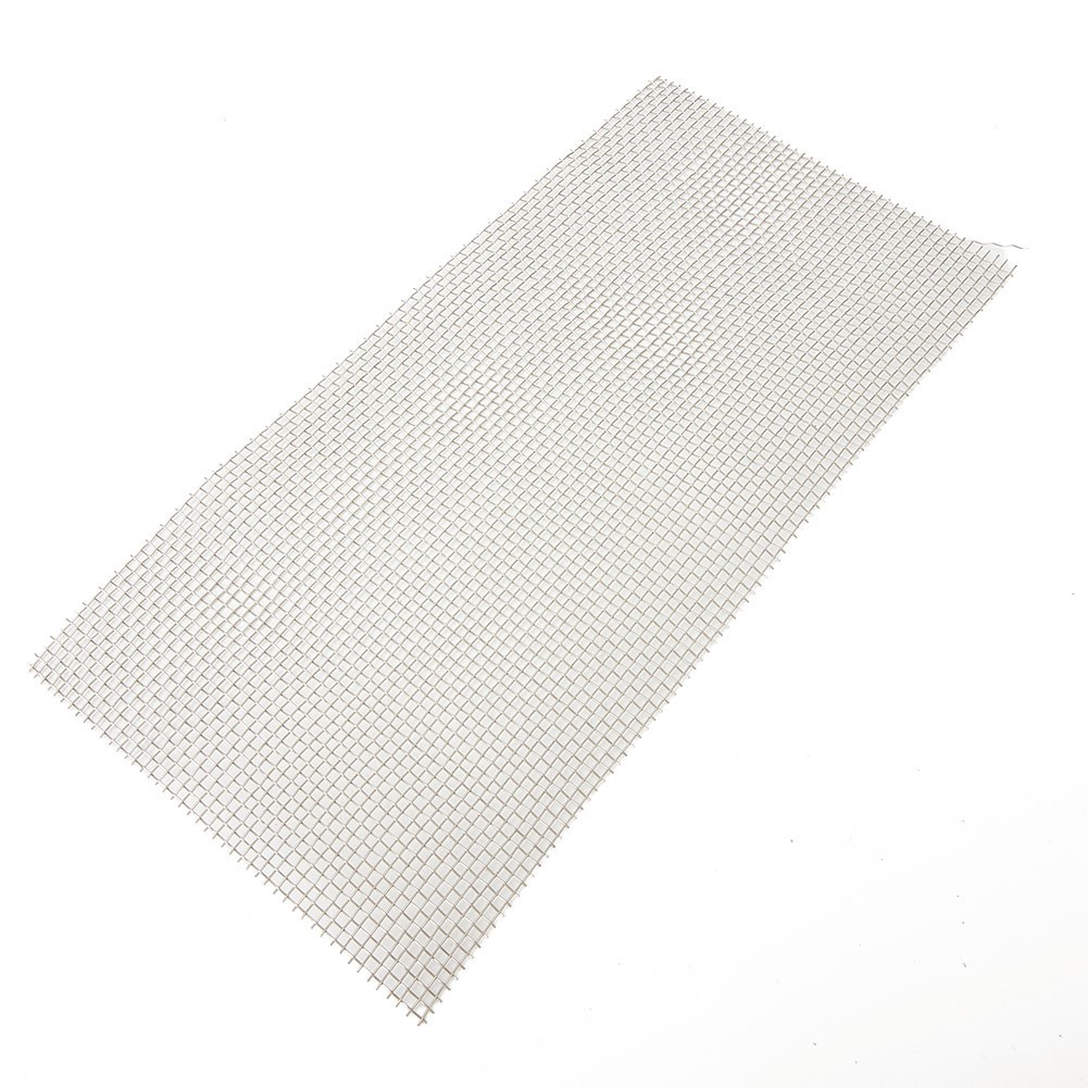 Practical Filter Screen Sheet DIY Tool Mesh Pad Reusable 1pc 5.9\» X 11.8\»