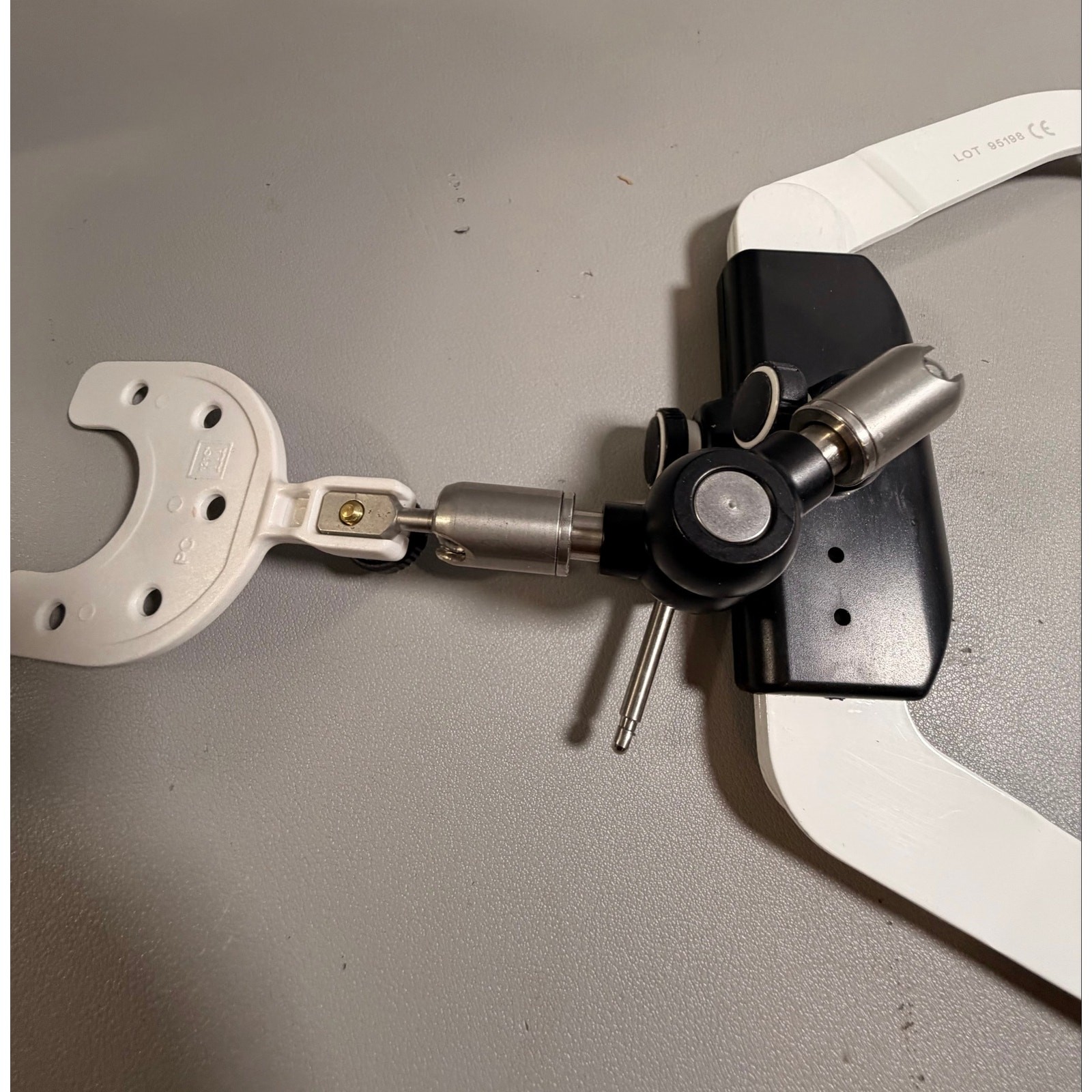 Bioart A7- Plus, Semi-Adjustable Articulator.