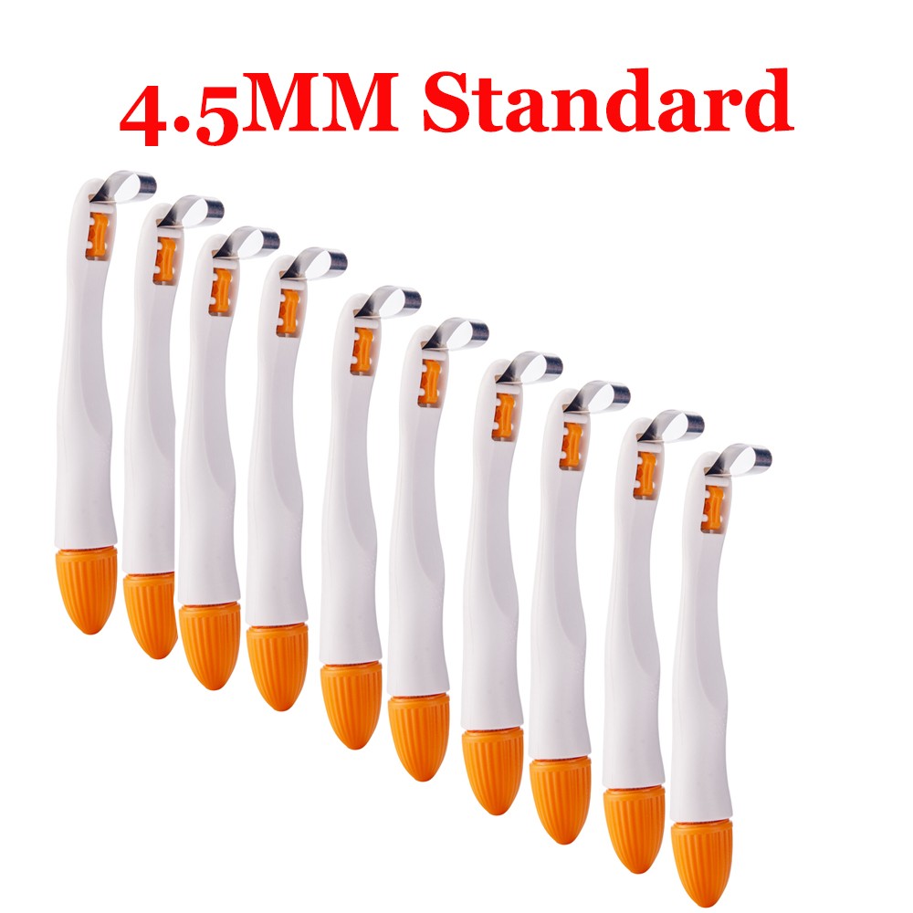 Dental Preformed Pro Matrix Bands Premolar/Molar Sectional Bands Adjust 10/50pcs
