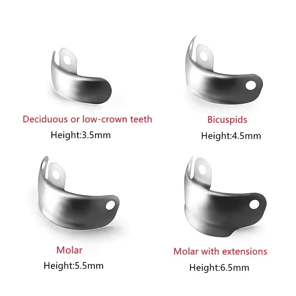 Dental Matrix Bands Ring Sectional Matrice Clamp Fit Palodent V3 Garrison FDA