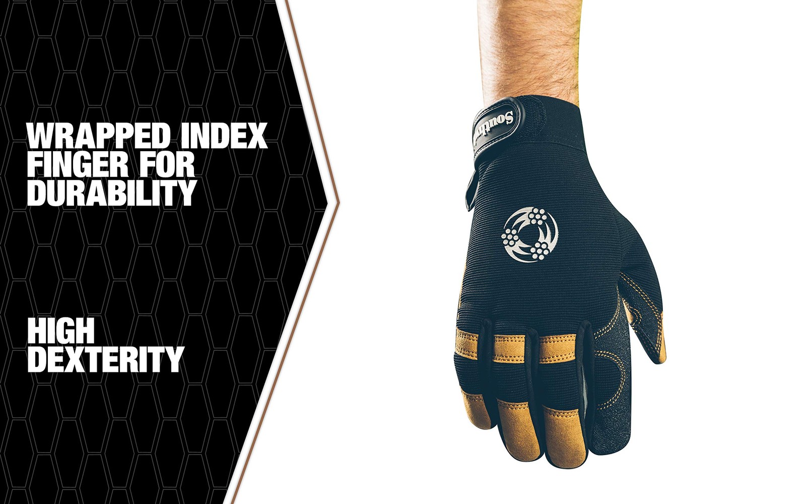 Southwire Electricians Work Gloves – Designed For Grip Comfort – Breathable