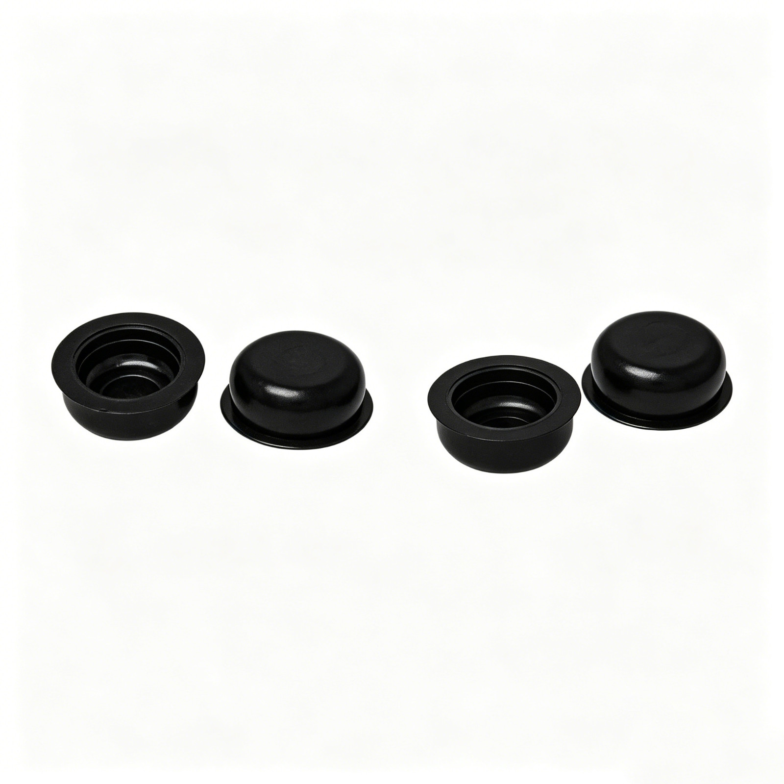 US Locator Male Caps Processing Retention Replacement Inserts Caps Black