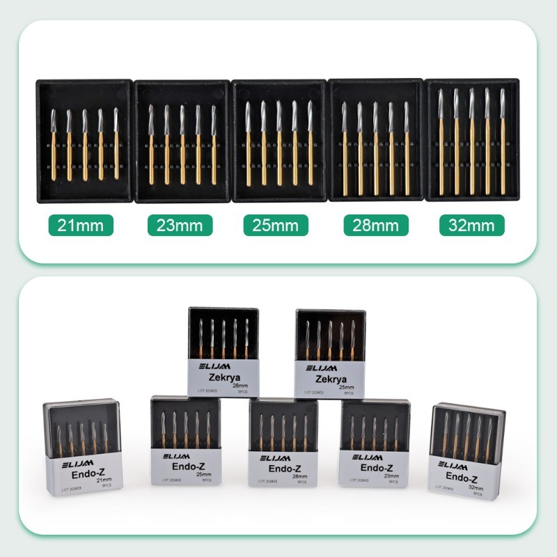 Dental Endo Z Tungsten Carbide Bur FG 1.6mm Safe-End Surgical Bone Cutter