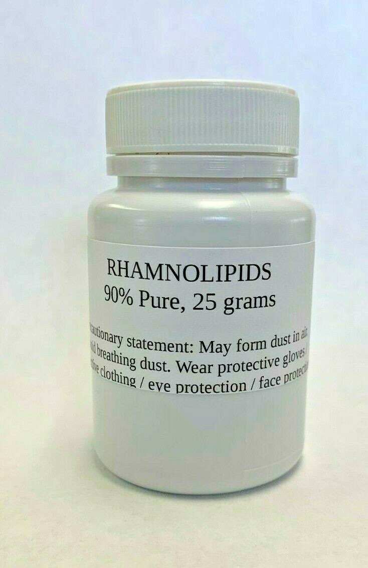 25g Rhamnolipids (RL) in 50ml Plastic Bottle; High Purity, R90