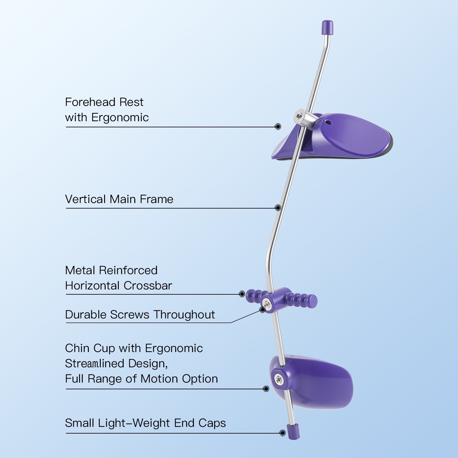 Dental Adjustable Orthodontic Forward Reverse Pull Headgear Face Facial Mascara