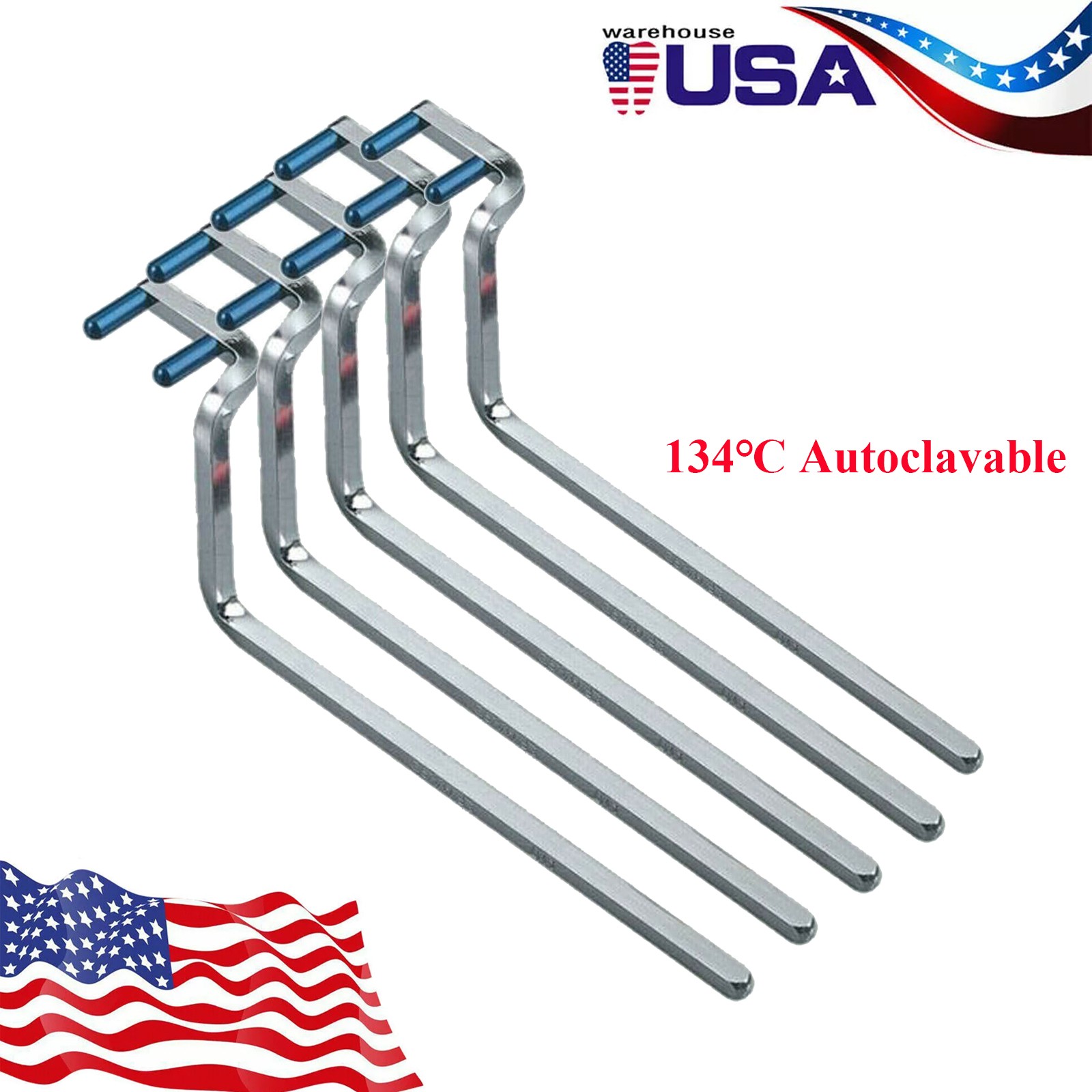 5Pcs Rinn XCP DS FIT BAI Style X-Ray Positioning Arm Replacement Arm