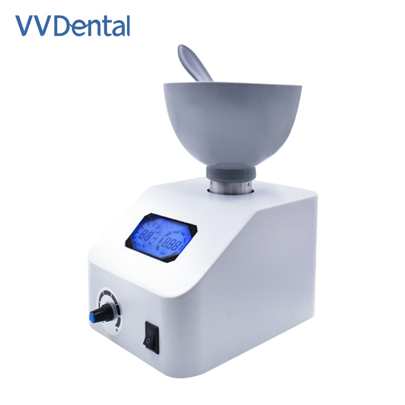 Dental Impression Alginate Mixer Dental Printing Material Gypsum Blender 300rpm
