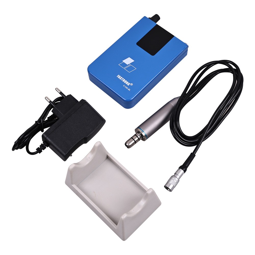 Portable Dental Brushless Micromotor E-Type Wireless Grinding Polishing Machine