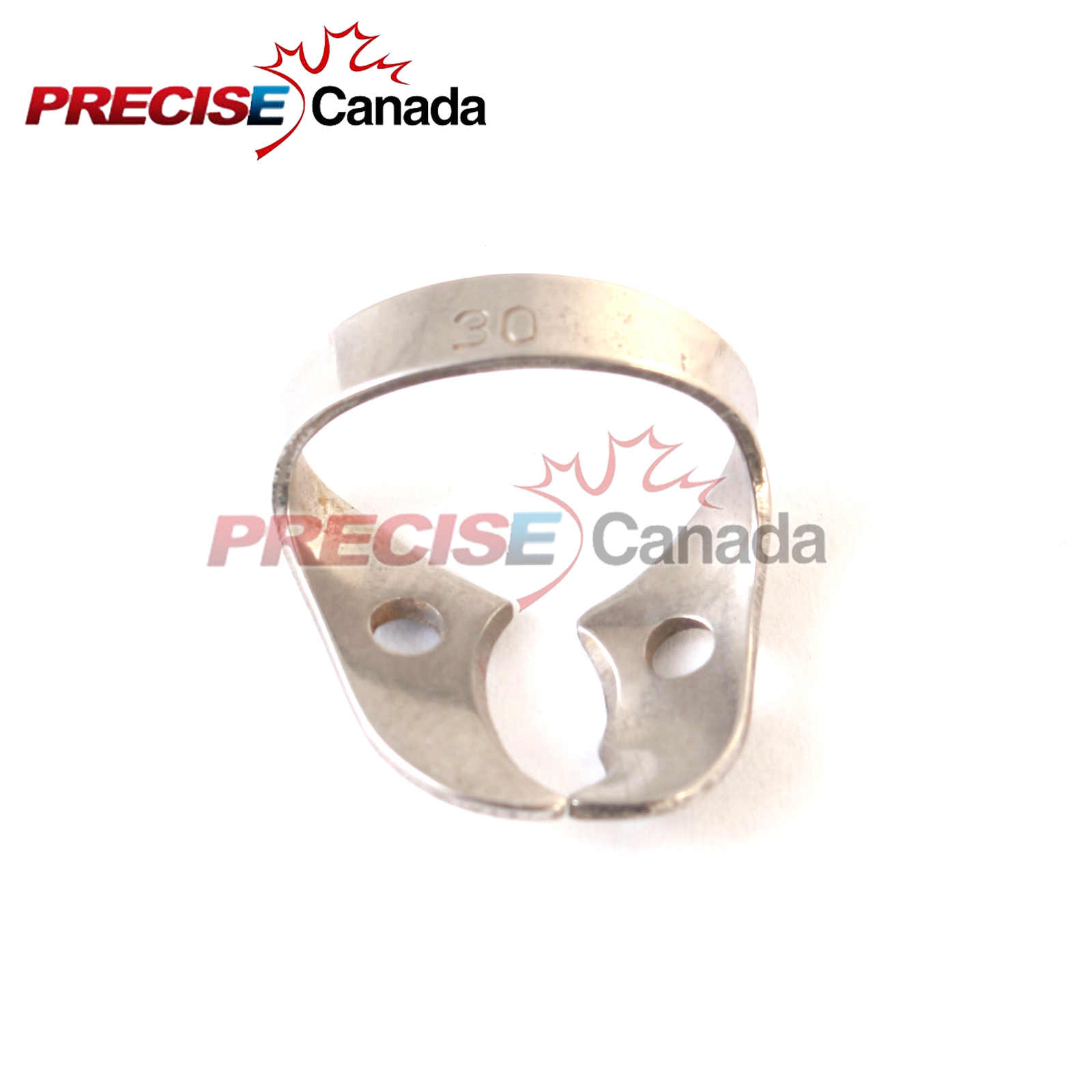 ENDODONTIC RUBBER DAM CLAMP #30 SURGICAL DENTAL INSTRUMENTS