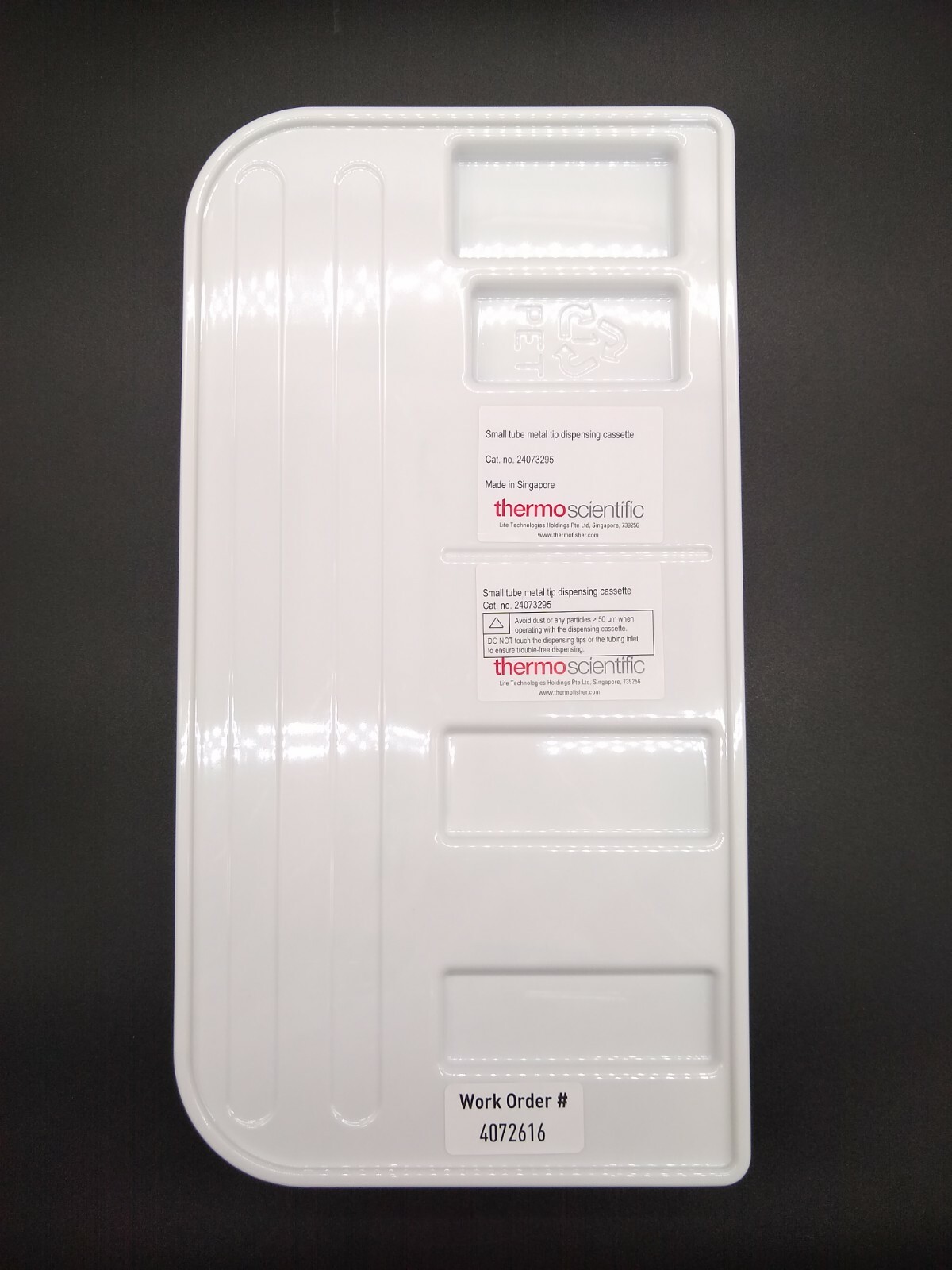 Thermo Scientific 24073295 Small Tube Metal Tip Dispensing Cassette Multidrop