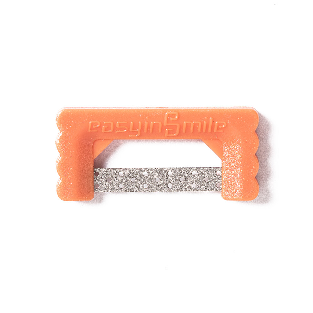 Dental Interproximal Reduction IPR Quick Strips Orthodontic Serrated Saws 10Pcs