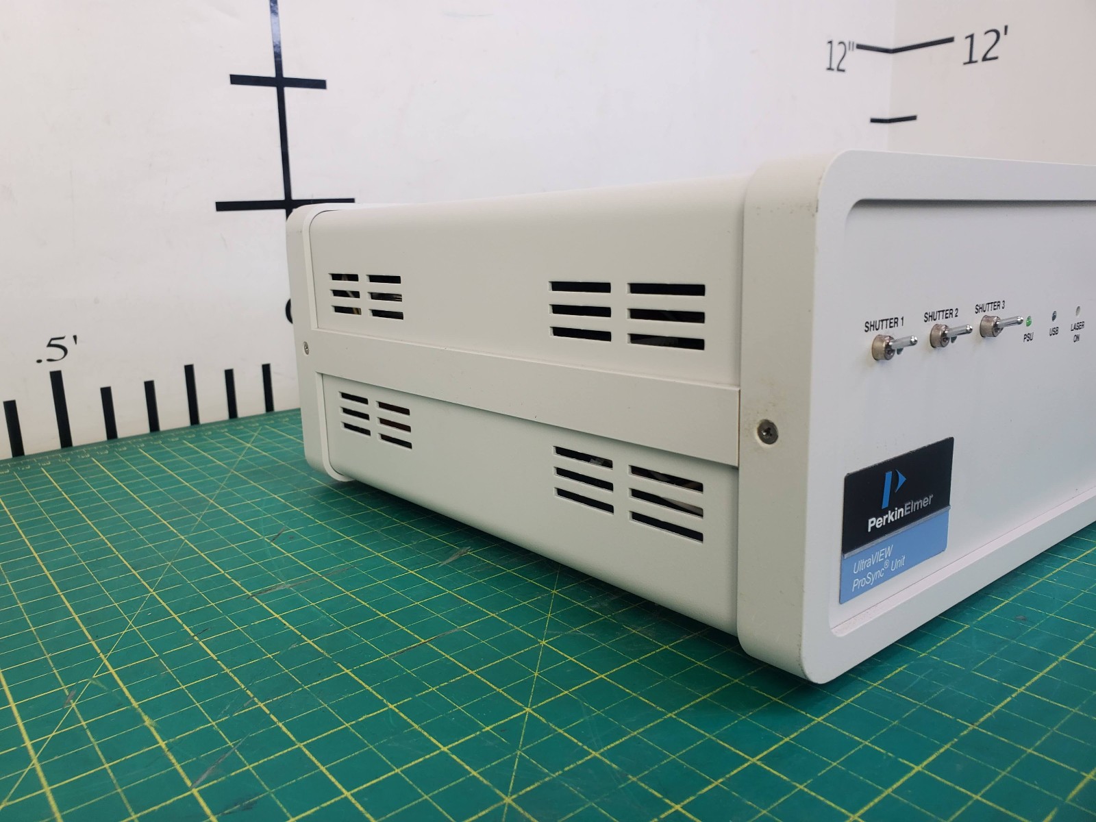Perkin Elmer Ultraview ProSync Controller L7200321 W/ Keys #2 «No Tariffs»