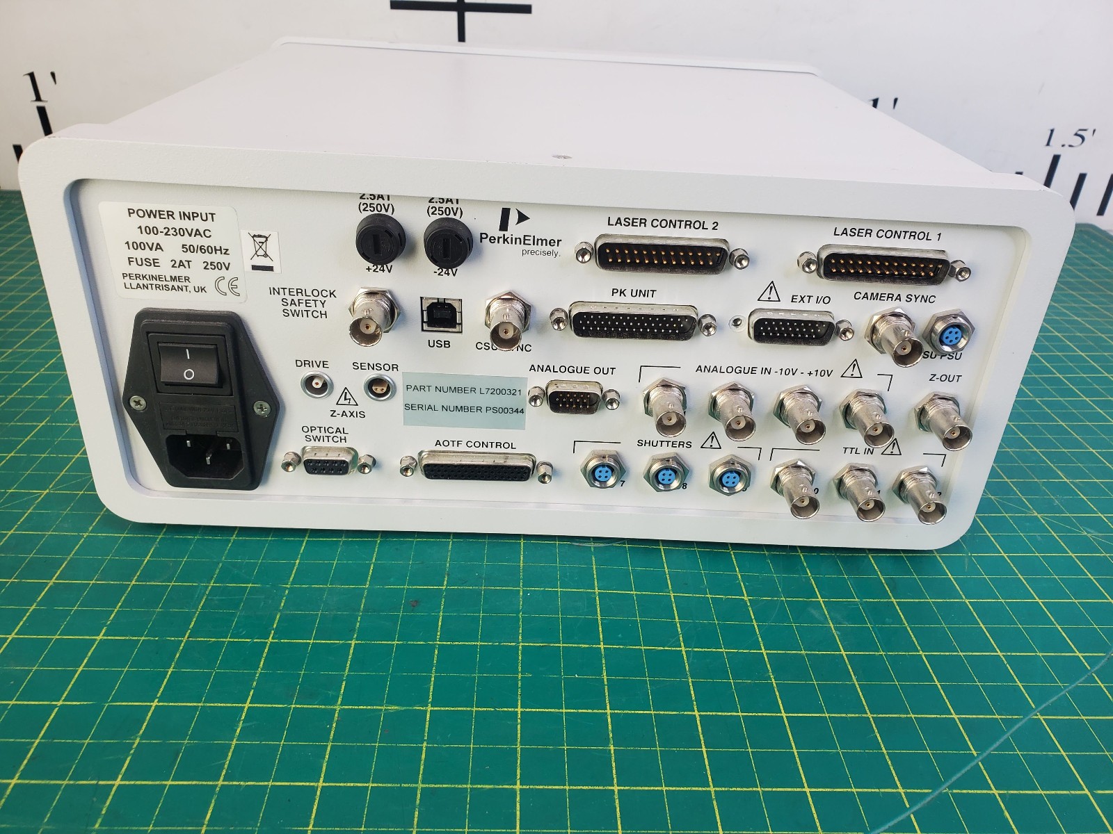 Perkin Elmer Ultraview ProSync Controller L7200321 W/ Keys #1 «No Tariffs»