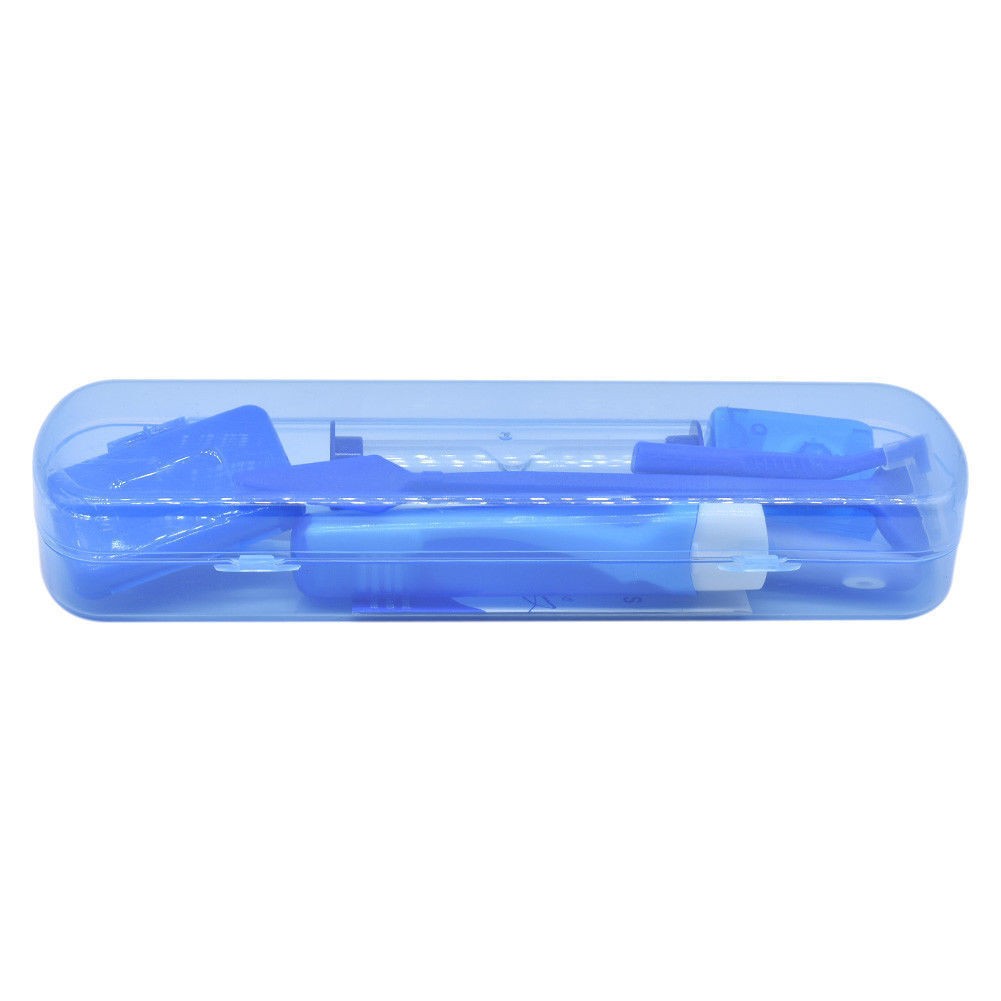 8 Pcs/set Dental Care Toothbrush Kit Orthodontic Teeth Clean Floss Wax Mirror