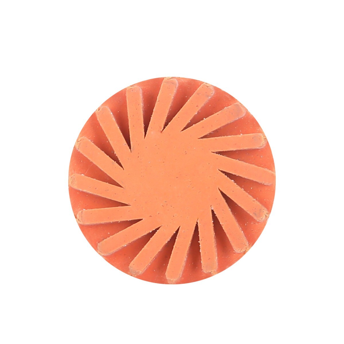 Dental Composite Ceramic Polishing Rubber Wheel Coarse/Medium/Fine RA 2.35mm