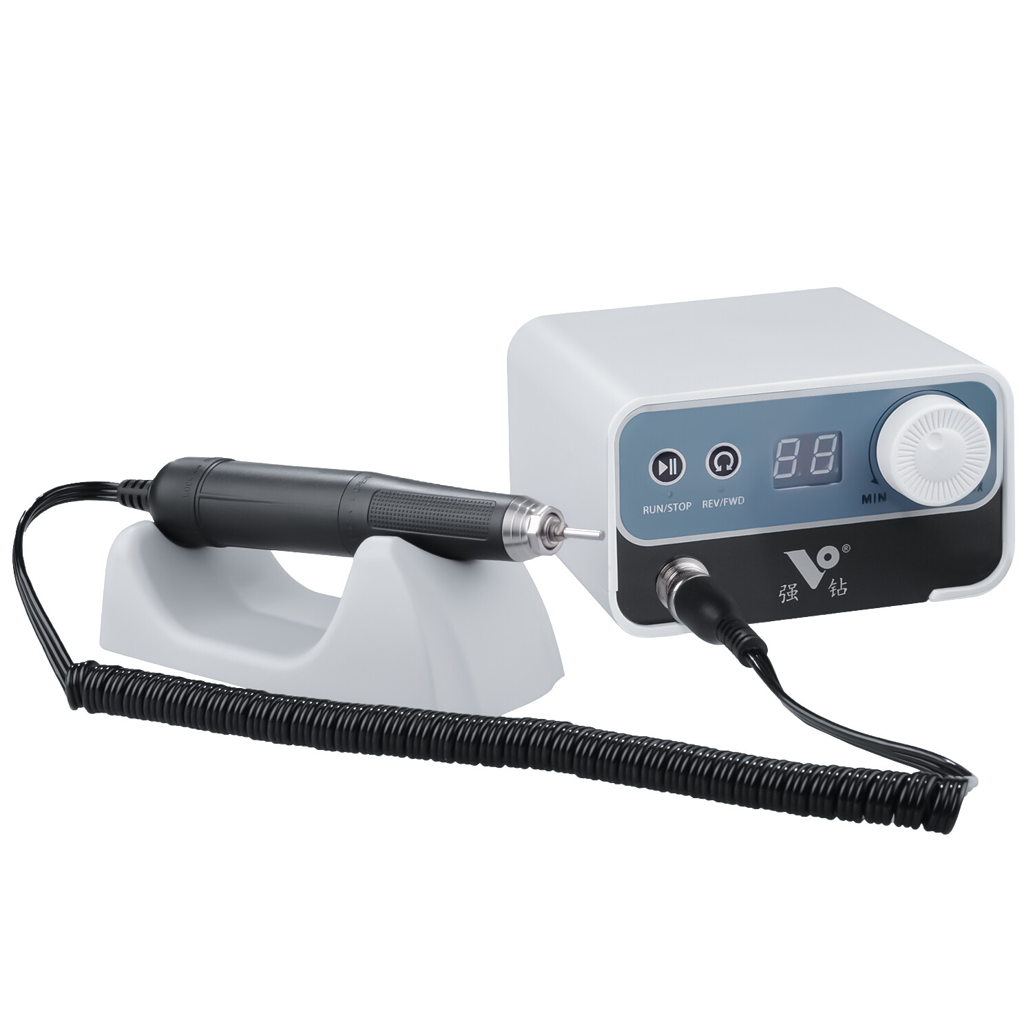 50W Portable Electric Micromotor Polisher Unit 316+50K RPM Brushless Handpiece