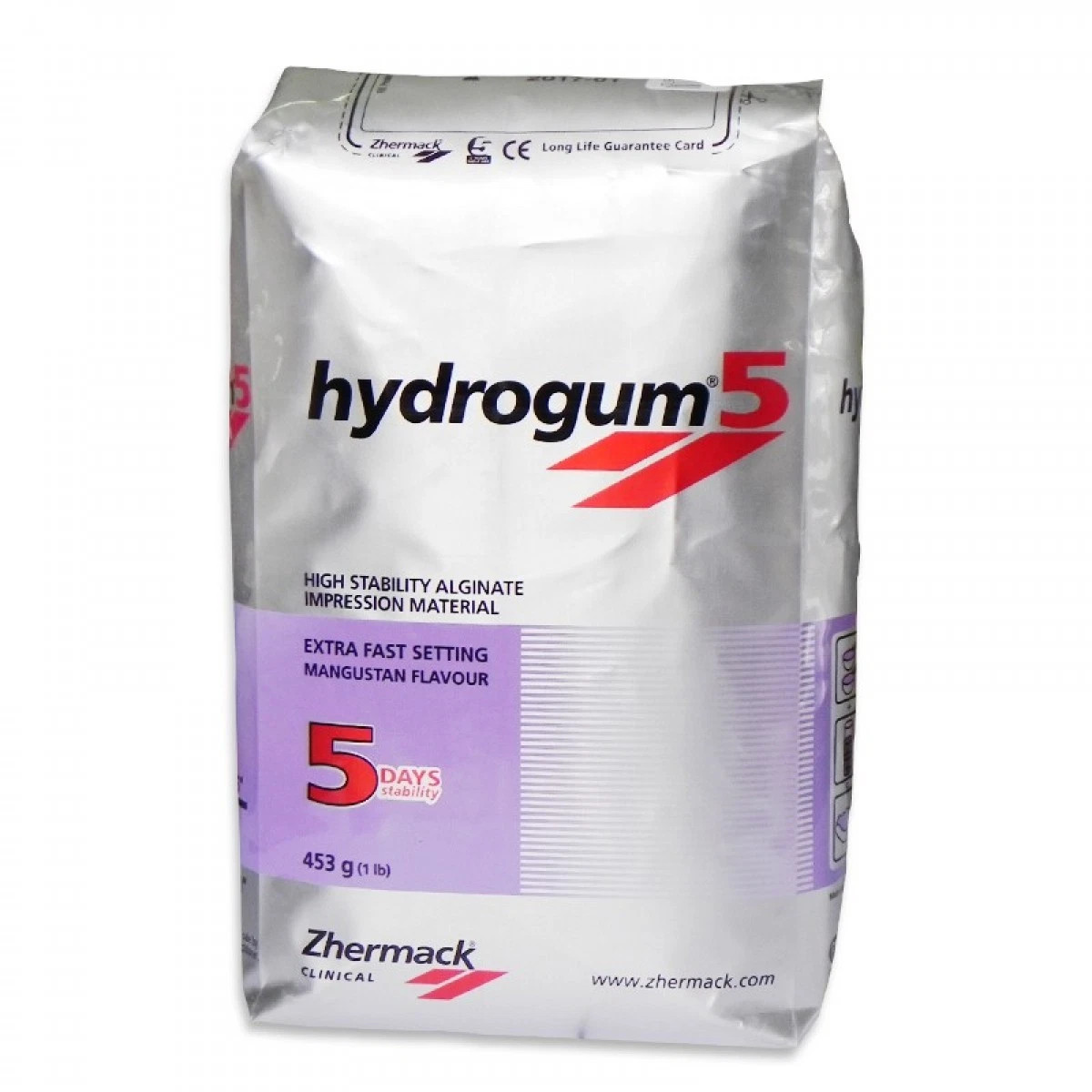 Zhermack Hydrogum 5 – 2 Bags (1 lb per bag)