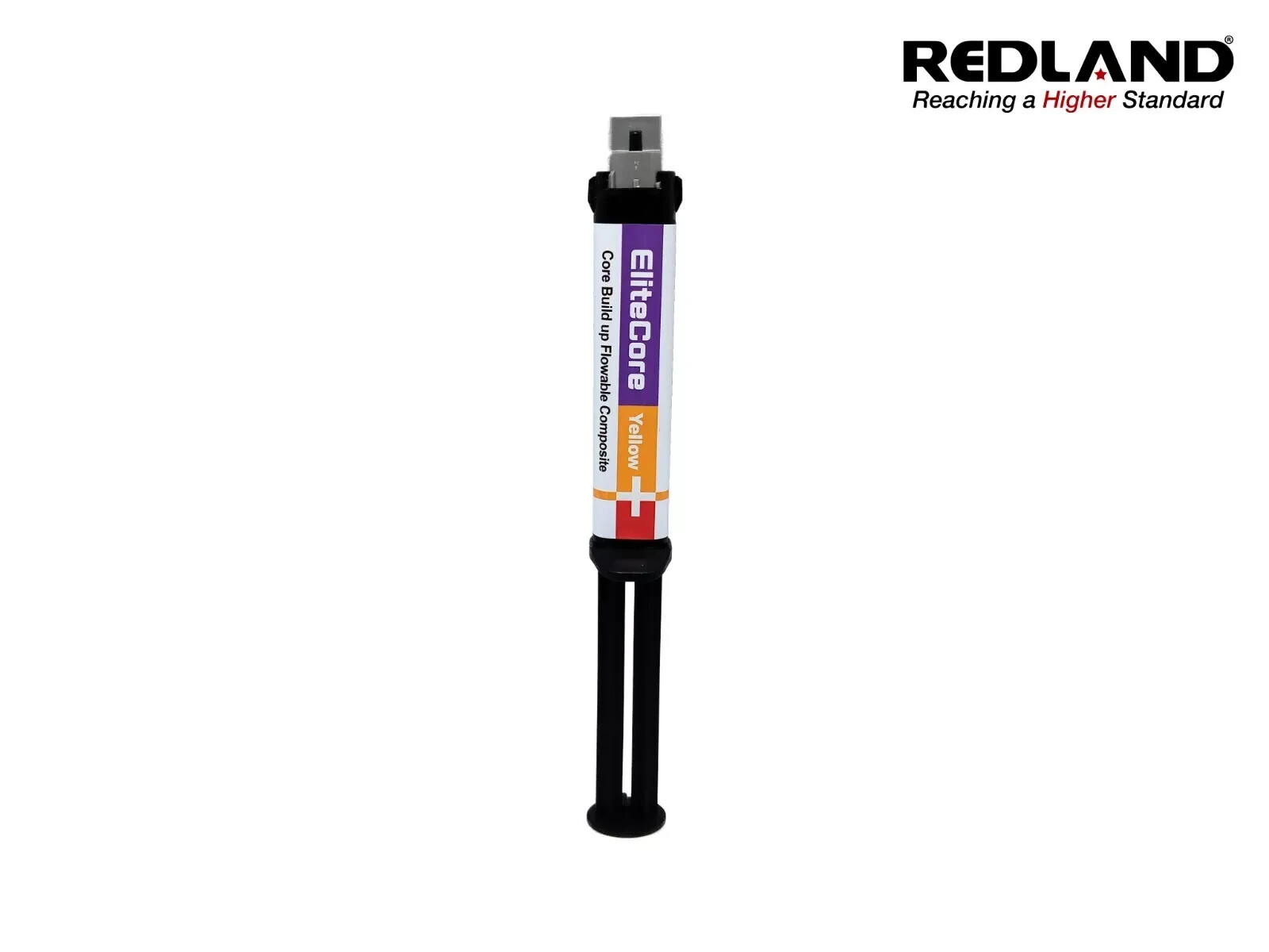 REDLAND Elite-Core Core Build up Flowable 2x10gm Syringe + Tips