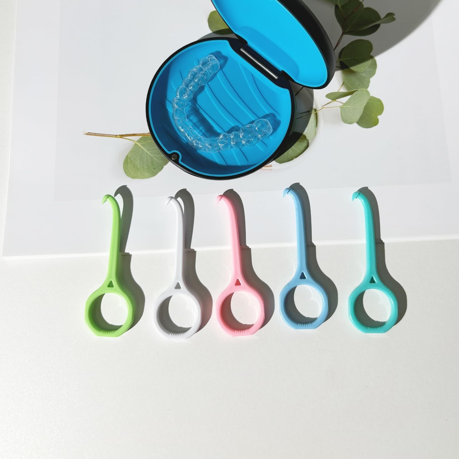 20PCS Aligner Removal Tool,White Clear Aligner RemoverTools for Invisalign Re…