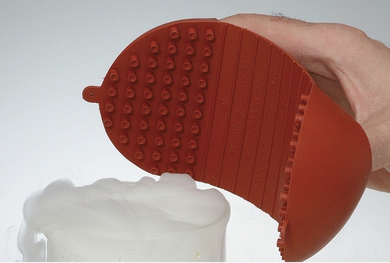 BEL-ART Silicone Hot Hand Protectors Non-Slip Finger Mitt Original Red F38000