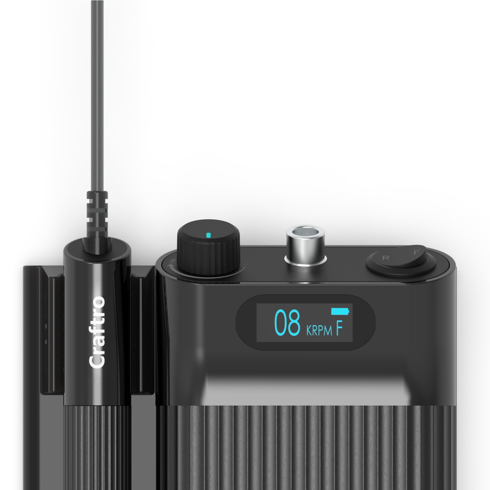 Craftro 35K Dental Lab E-Type Portable Micromotor with Straight Handpiece 3/32»