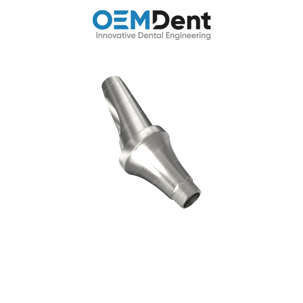 Mini Platform Angled Anatomic Prosthetic 25° – 0sstem® Hexagon Compatible