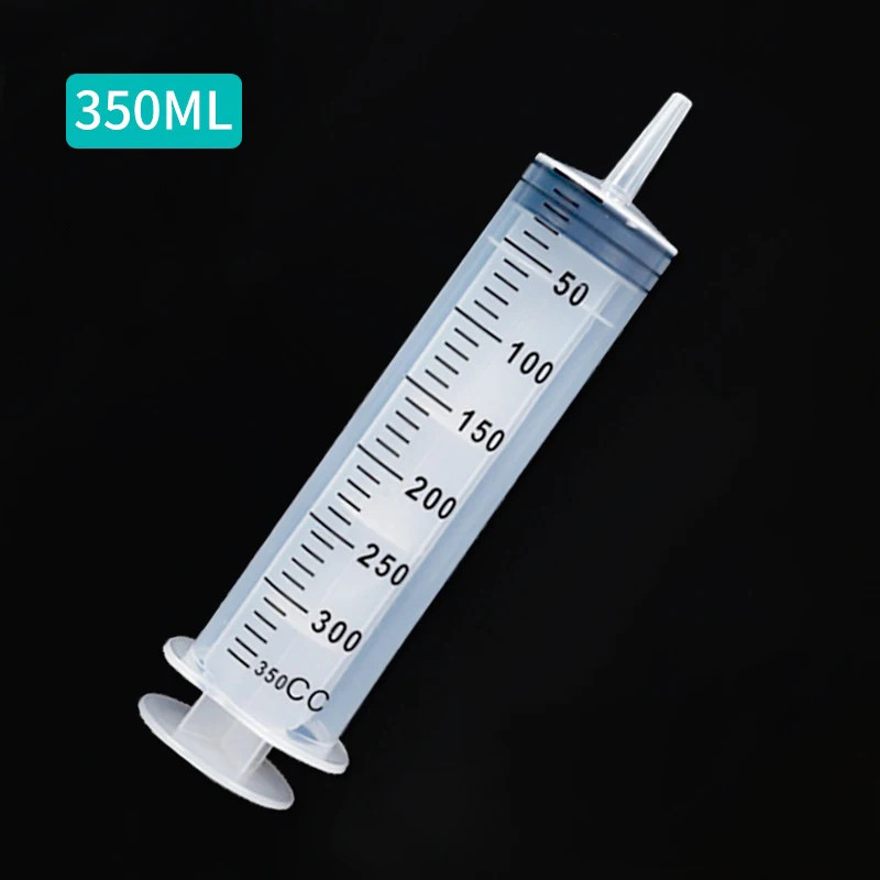 Large Syringe Multifunction Measuring Reusable Pump Animals Feeding with Scale T